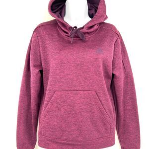 Adidas Women's Plum Purple Climawarm Hoodie Size S